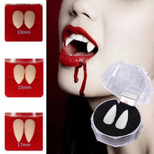 Load image into Gallery viewer, Halloween Zombie Vampire Cosplay Props Dentures False Teeth
