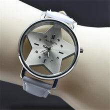 Load image into Gallery viewer, Korean Fashion Creative Girl Hollow Star Watch