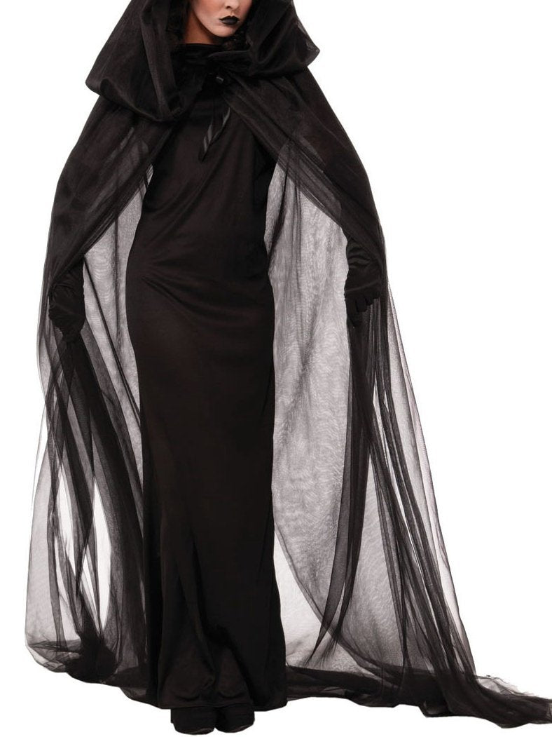 Halloween Black Witch Cosplay Dress – boholooks