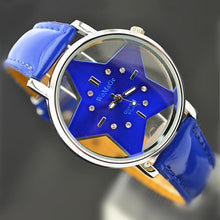 Load image into Gallery viewer, Korean Fashion Creative Girl Hollow Star Watch