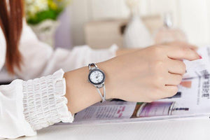 Fashion Girl Bracelet Waterproof Quartz Electronics Watch