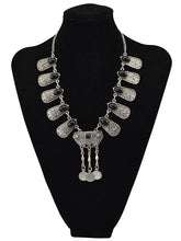 Load image into Gallery viewer, Retro Coin Tassel Accessories Necklace