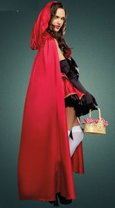 Red Halloween Cosplay Party Dress