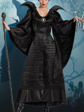 Load image into Gallery viewer, Sleeping Curse Dark Witch Devil Queen Costume Halloween Dress