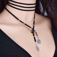 Load image into Gallery viewer, Fashion Simple Tassel Coin Clavicalis Necklaces Accessories