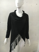 Load image into Gallery viewer, Classic Tassel Slash Sweater Top