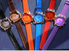 Load image into Gallery viewer, Fashion Women PU Band Butterfly Watch