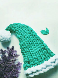 Knit Cute Christmas Hat