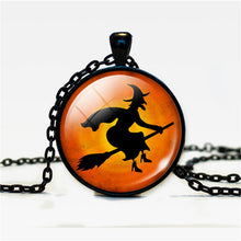 Load image into Gallery viewer, Halloween Pumpkin Necklace Accessories
