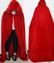 Load image into Gallery viewer, Halloween Witch Cloak Cosplay Costume