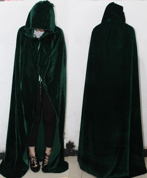 Halloween Witch Cloak Cosplay Costume