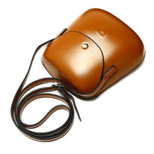 Load image into Gallery viewer, Women PU Leather Mini Crossbody bag Bucket Bag Phone Bag