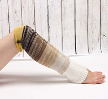Load image into Gallery viewer, Winter Over Knee Warm Boot Socks Long Leg Warmers