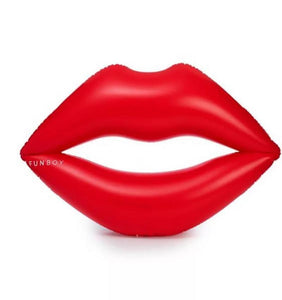 Red Lips INFLATABLE FLOATING ENVIRONMENTAL PROTECTION PVC FLOATING Swimming Toy