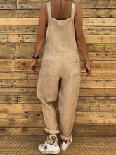 Load image into Gallery viewer, High-waist Loose Bandage Jumpsuits