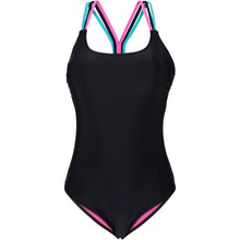 Load image into Gallery viewer, Women Swimwear Bikini One Piece Push-Up Padded Bathing Backless Beachwear