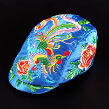 Load image into Gallery viewer, Embroidered Hat National Wind Embroidered Phoenix Cap Leisure Hat Travel Hat