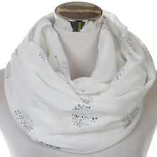 Load image into Gallery viewer, Leaf Mulberry Tree Hot Silver Scarf Fashion Versatile Shawl