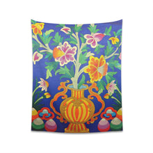 Load image into Gallery viewer, Traditional Tibetan Ornamentation Printed Wall Tapestry