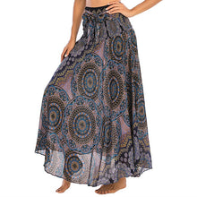Load image into Gallery viewer, Casual dress, skirt, beach resort skirt, two oversized skirts