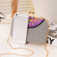 Load image into Gallery viewer, New Embroidered Women&#39;s Bag Ethnic Style One Shoulder Cross over Mobile Phone Bag Trend One Shoulder Cross over Small Bag