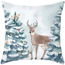 Load image into Gallery viewer, 45cm Merry Christmas Cushion Cover Pillowcase 2023 Christmas Decorations for Home Ornament New Year Christmas Decor