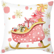 Load image into Gallery viewer, 45cm Merry Christmas Cushion Cover Pillowcase 2023 Christmas Decorations for Home Ornament New Year Christmas Decor