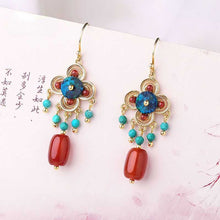 Load image into Gallery viewer, New Original Design Is Classic, Fashionable, Red, Exquisite, Elegant Earrings, Slimming Earrings, and Ear Clips for Women