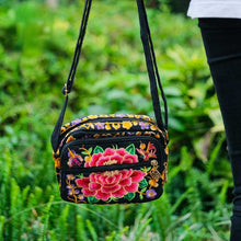 Load image into Gallery viewer, Ethnic Embroidered Multi-layer Bag Ladies Embroidered Casual Cloth Bag.