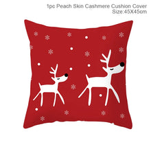 Load image into Gallery viewer, Christmas Cushion Cover Merry Christmas Decorations for Home Christmas Ornament Navidad Noel Xmas Gifts Happy New Year