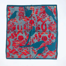 Load image into Gallery viewer, 2025 New 100% Pure Silk Scarf Women Neck Hair Foulard Bandana Square Small Headband Hijab Print Poncho Scarves Pashmina