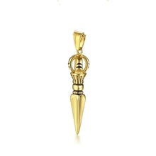 Load image into Gallery viewer, Stainless Steel TIBETAN BUDDHIST PROTECTION Pendant Necklace