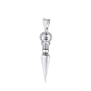 Stainless Steel TIBETAN BUDDHIST PROTECTION Pendant Necklace