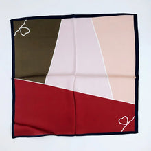 Load image into Gallery viewer, 2025 New 100% Pure Silk Scarf Women Neck Hair Foulard Bandana Square Small Headband Hijab Print Poncho Scarves Pashmina