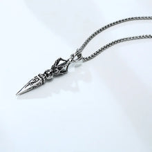 Load image into Gallery viewer, Stainless Steel TIBETAN BUDDHIST PROTECTION Pendant Necklace