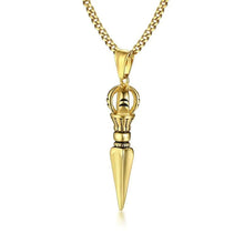 Load image into Gallery viewer, Stainless Steel TIBETAN BUDDHIST PROTECTION Pendant Necklace