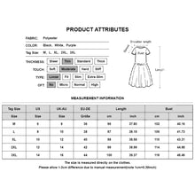 Load image into Gallery viewer, M-3XL Vintage Elegant Ethnic Dress for Women 2023 Summer Loose Bohemian Beach Midi Dress Casual Female Clothing Pullover Skirt