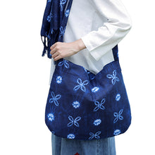 Load image into Gallery viewer, New Summer Tie Dyed Bag, Batik Dyed Ethnic Style Bag