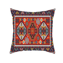 Load image into Gallery viewer, Retro Bohemi Dutch Velvet Square Pillow Cover Cushion Car Sofa Bed Sleeping Throw Pillow Customization