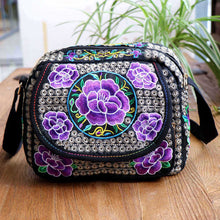 Load image into Gallery viewer, Ethnic Style Single Shoulder Crossbody Embroidery Bag Women&#39;s Bag