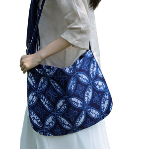 New Summer Tie Dyed Bag, Batik Dyed Ethnic Style Bag