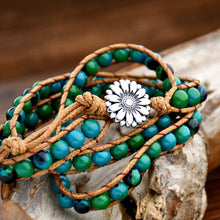 Load image into Gallery viewer, New Retro Ethnic Style Bracelet with Beaded Multi-layer Woven Bracelet