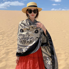 Load image into Gallery viewer, Outdoor Leisure Ethnic Style Comfortable Breathable Scarf Big Shawl