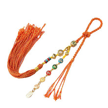 Load image into Gallery viewer, Hand-woven Pendant Lanyard, Bag Lanyard Can Be Hung, Tangkazakiram Ethnic Style Retro