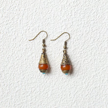 Load image into Gallery viewer, Nepalese Beeswax Earrings, Tibetan Niche Retro Ethnic Jewelry Earrings