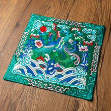 Load image into Gallery viewer, Embroidered Cup Mat National Style Cup Mat