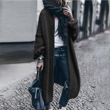 Load image into Gallery viewer, Fall/Winter New Long Sleeve Knitted Cardigan Casual Loose Fit Cardigan Knitted Sweater Jacket