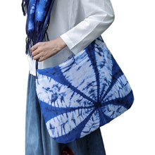 Load image into Gallery viewer, New Summer Tie Dyed Bag, Batik Dyed Ethnic Style Bag