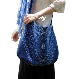 New Summer Tie Dyed Bag, Batik Dyed Ethnic Style Bag