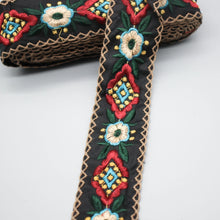 Load image into Gallery viewer, 5.5CM Wide, Minority Clothing Decorative Lace Accessories, Retro Embroidery Handmade DIY Collar Webbing Barcode